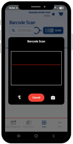 GRP_Messer4Me_Barcode Scan